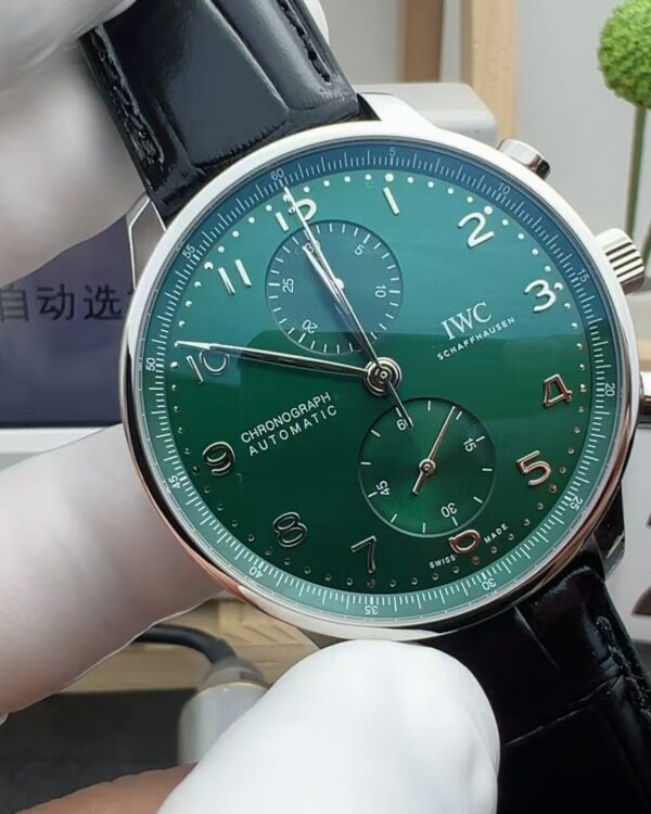 ZF has a thorough understanding of the Portuguese plan Belt green reel