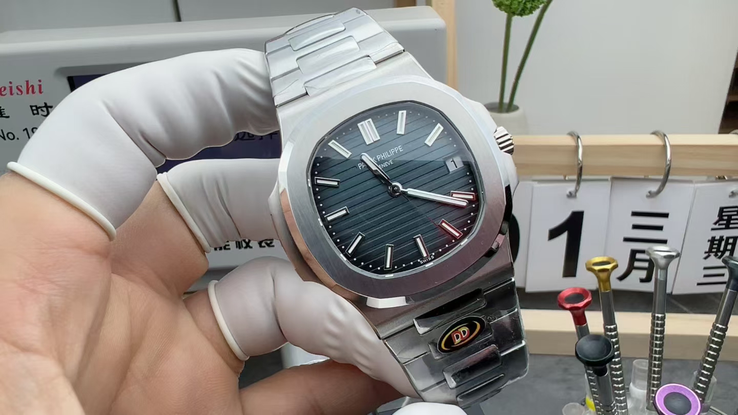 DDF Patek Philippe 5811 Steel Belt Gray Tray