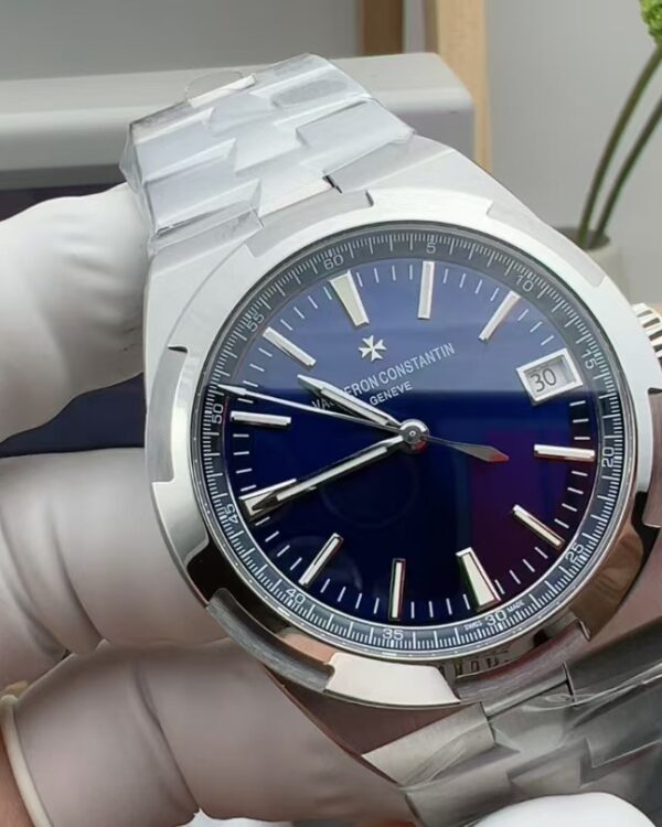 PPF Vacheron Constantin Transverse Steel Belt Blue Plate