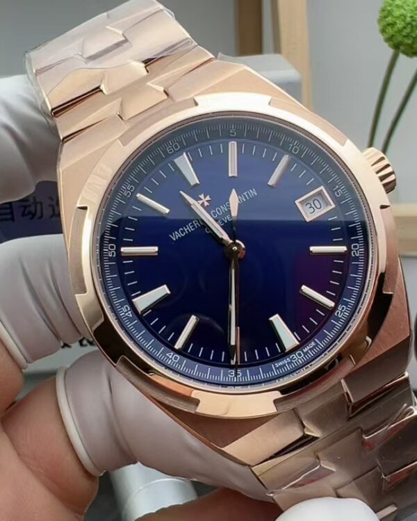 MKS Vacheron Constantin Rose Gold 4500 Blue Plate