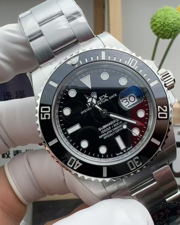 V Factory Rolex 41mm Blackwater Ghost 126610 Steel Strip