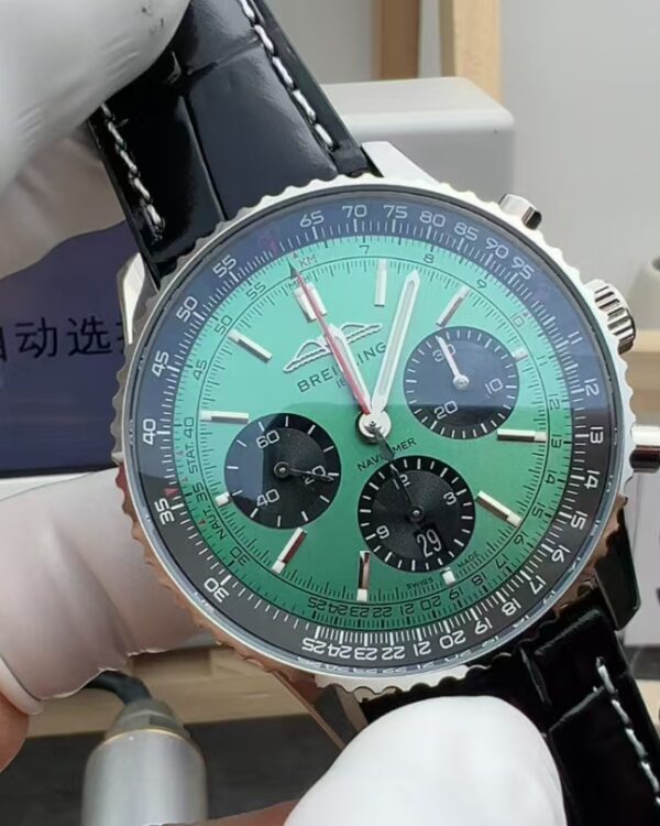 BLS Breitling Timing Belt Green Disc