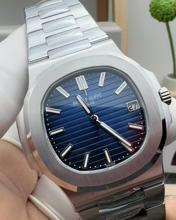 DDF Patek Philippe Counterweight Edition 5811 Steel Belt Blue Plate