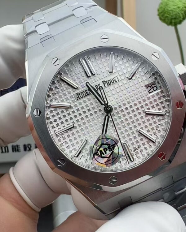 APS Audemars Piguet 15510 non-jam movement steel belt white plate