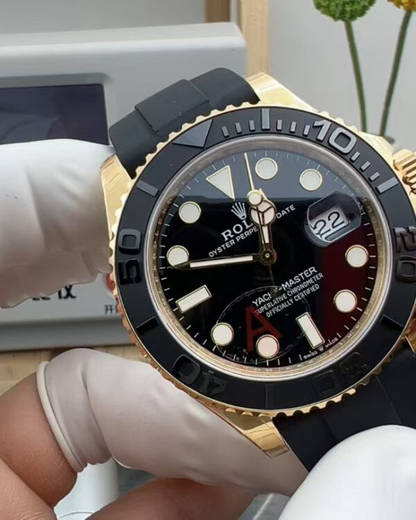 VS Rolex Gold Yacht Weights Edition
