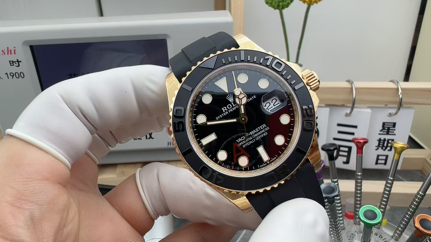 VS Rolex Gold Yacht Weights Edition
