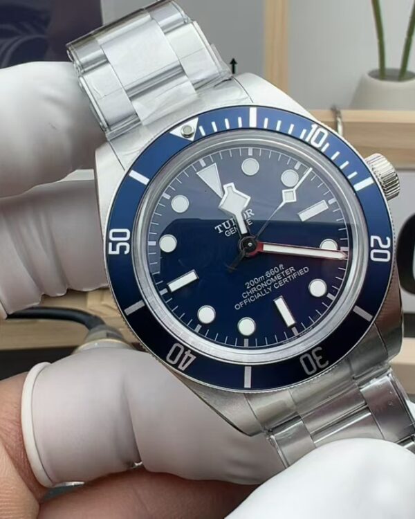 ZF Tudor Small Blue Shield Steel Belt