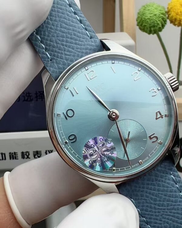 GR International Two Pin Half Belt Ice Blue Disc
