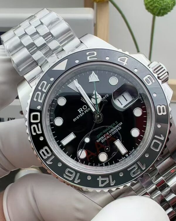 VS Rolex Preserved Egg Greenwich Ring Five Baht Band