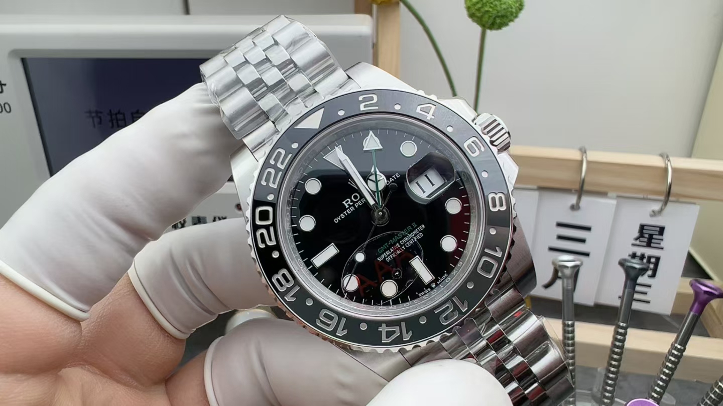 VS Rolex Preserved Egg Greenwich Ring Five Baht Band