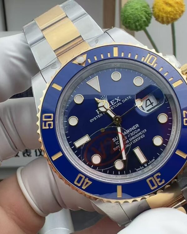 VS Rolex Weight Room Gold and Blue Water Ghost 181g
