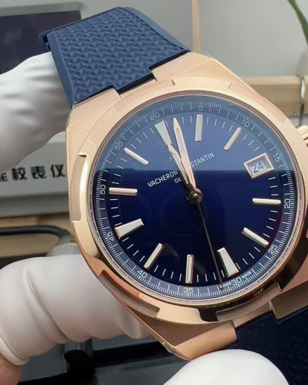 MKS Vacheron Constantin, Rose gold and blue disc tape