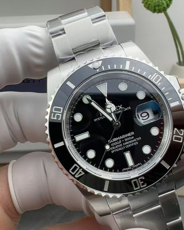 VS Rolex 40mm Blackwater Ghost 116610 Plate Belt