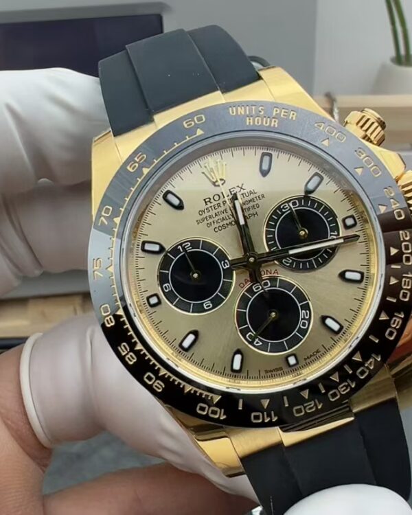 VS Rolex Daytona Yu Wenle Tape 4130 Movement