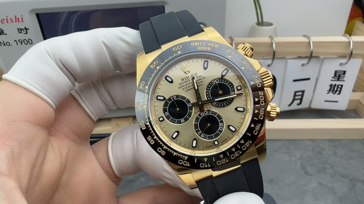 VS Rolex Daytona Yu Wenle Tape 4130 Movement
