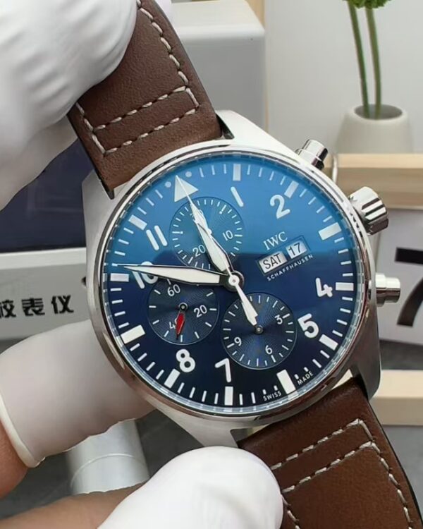 ZF International Pilot Timing Blue Disc Belt