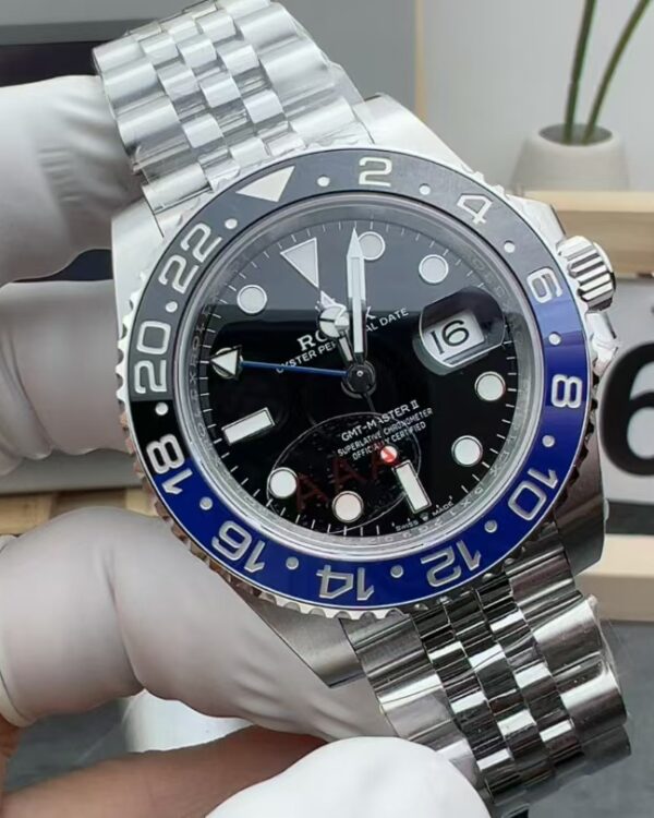 VS Rolex Greenwich 126710 Inter Rice Ring Five-Beaded Band