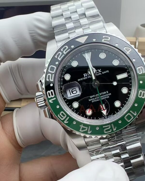 VS Rolex Greenwich 126720 Sprite Ring Five-Beaded Strap