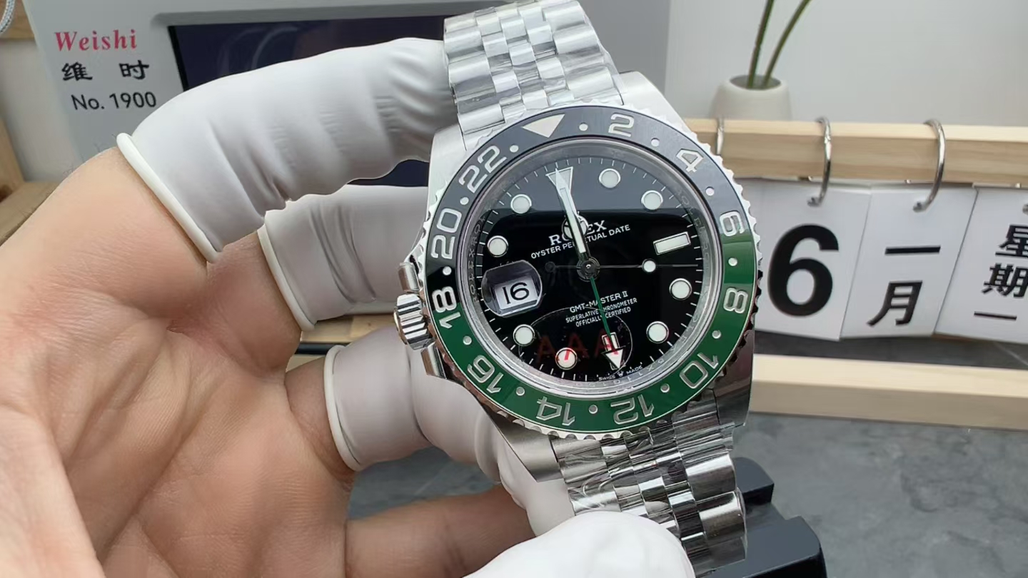 VS Rolex Greenwich 126720 Sprite Ring Five-Beaded Strap
