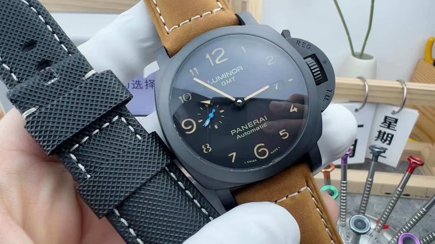 VS Panerai 1441 cowhide strap