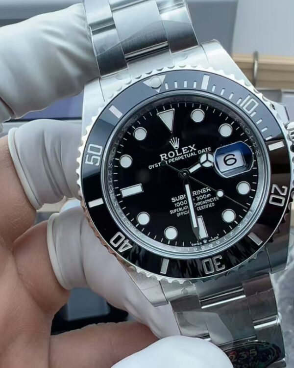 VS Rolex 41mm 126610 Blackwater Ghost