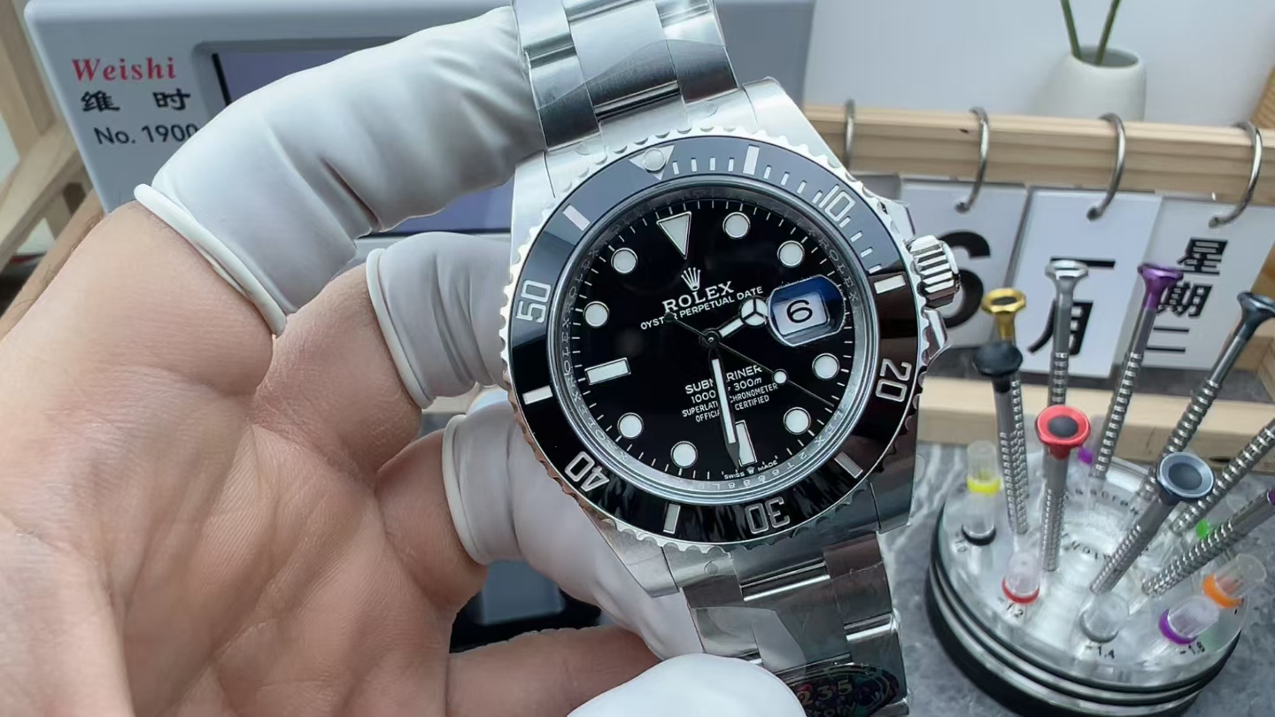 VS Rolex 41mm 126610 Blackwater Ghost