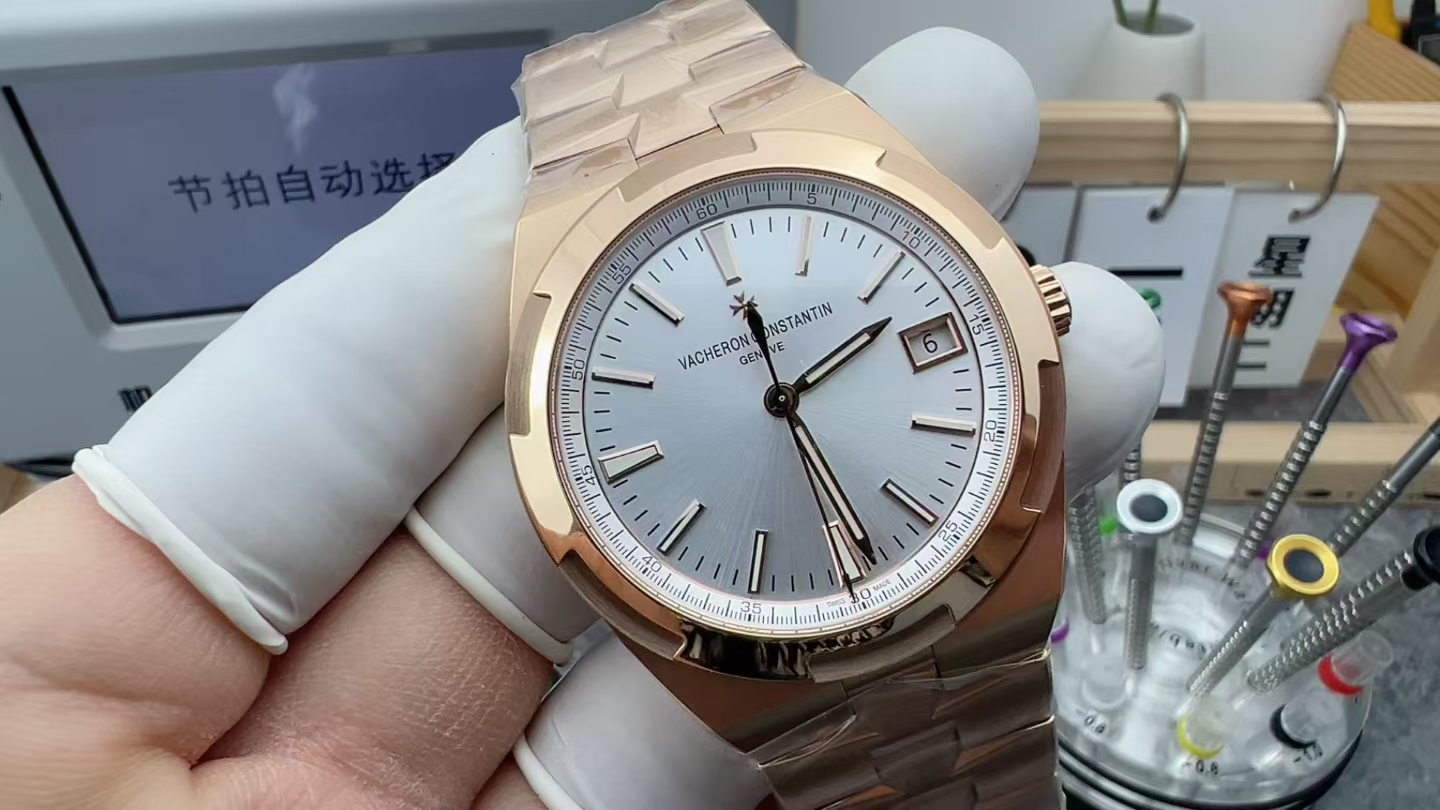 PPF Vacheron Constantin rose gold 4500 silver plate