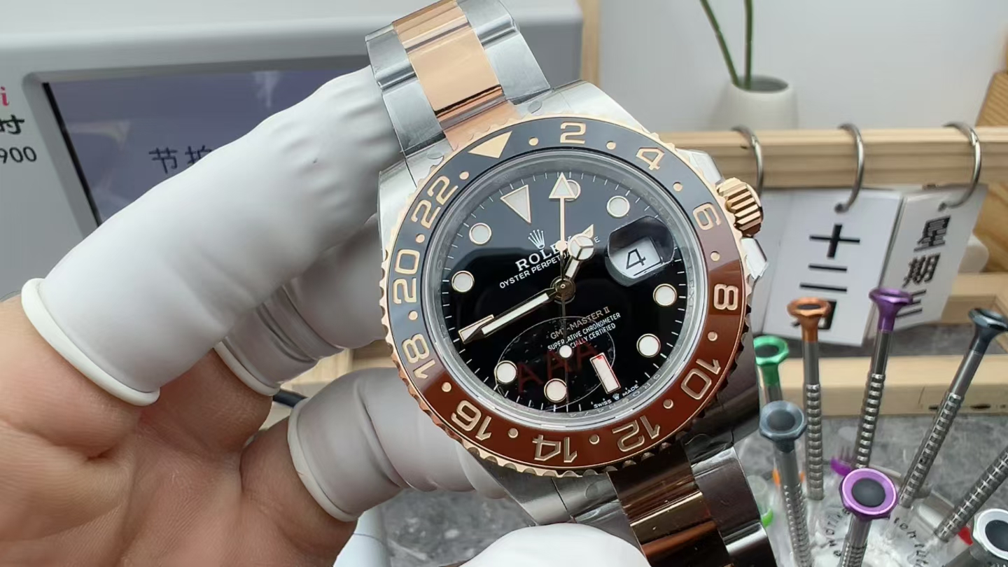 VS Rolex Greenwich Room Rose Gold Weighed Edition Root Ser Ring