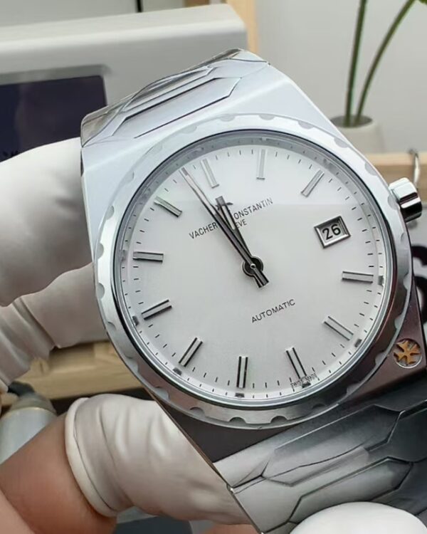 VC Anniversary Vacheron Constantin 222 Steel Strip White Plate