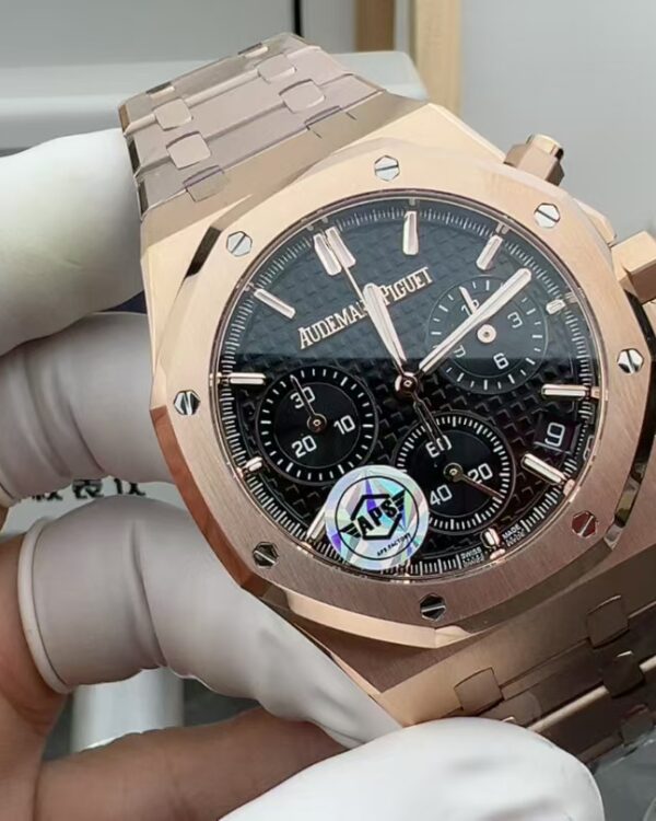 APS Audemars Piguet Royal Oak 26240 Steel Strip Black Plate