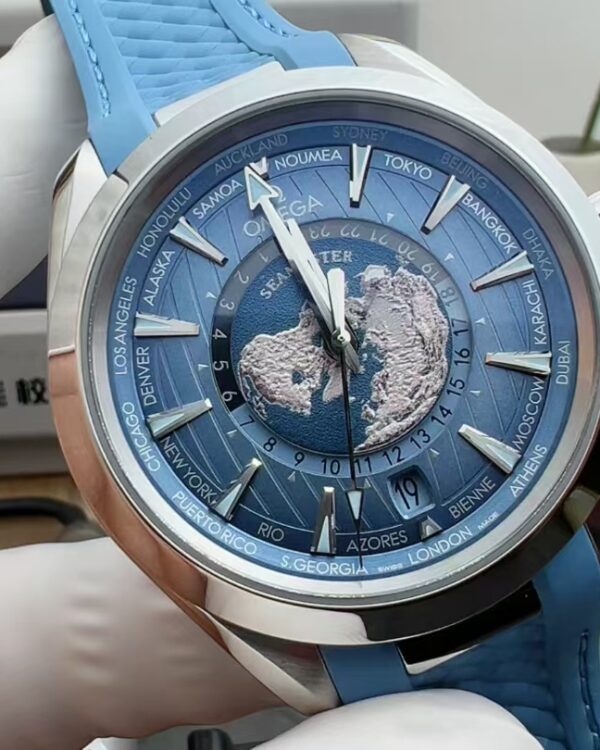 VS Omega Blue Disc Poseidon Rubber Band Blue Disc