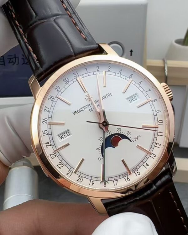 MX Vacheron Constantin belt white disc
