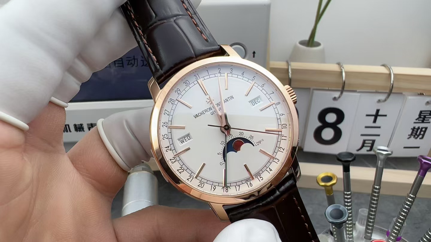 MX Vacheron Constantin belt white disc