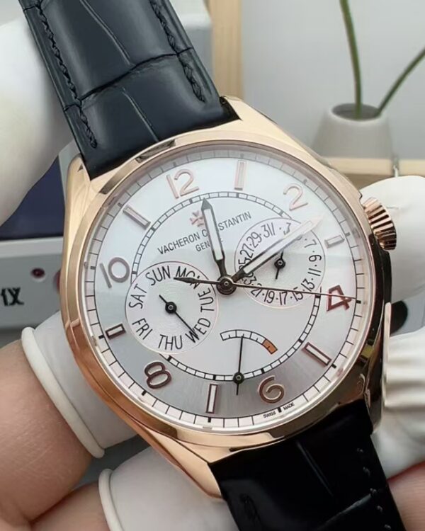 TW Vacheron Constantin Belt White Disc