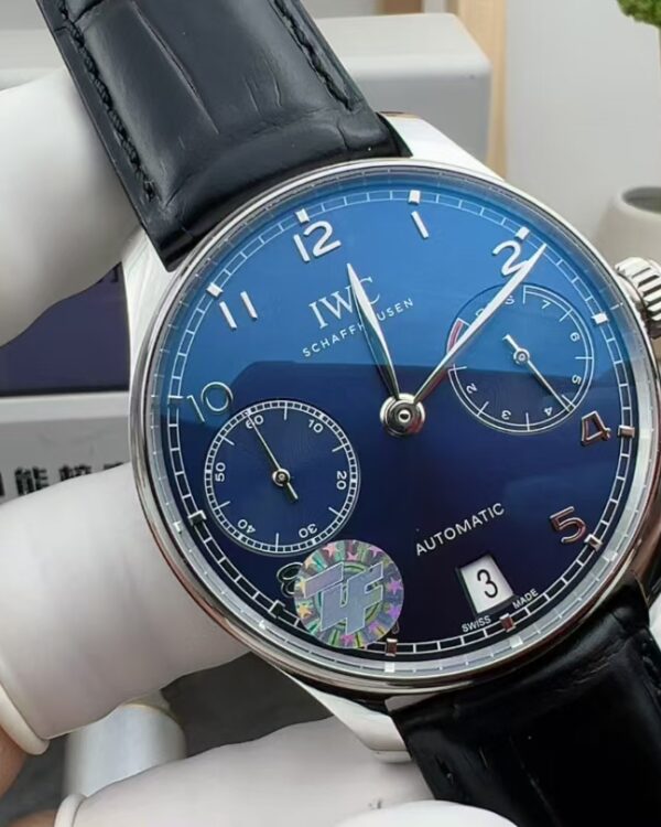 ZF World Belt Portuguese Seven Blue Disc