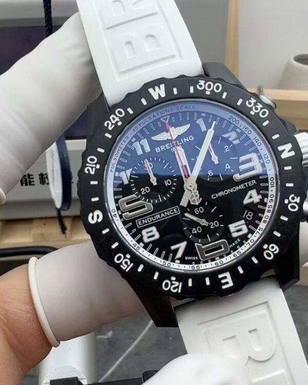 Original order of Baihuiling rubber strap black plate