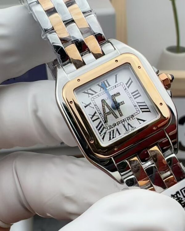 AF Cartier white plate cheetah steel strip