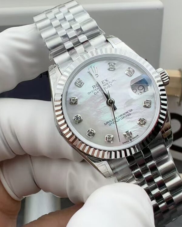 GS Rolex Steel Band Fritillary Plate Female Log 31MM