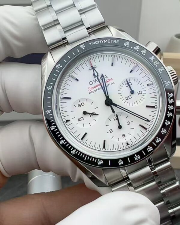 OM Omega white disk supermaster manual steel belt