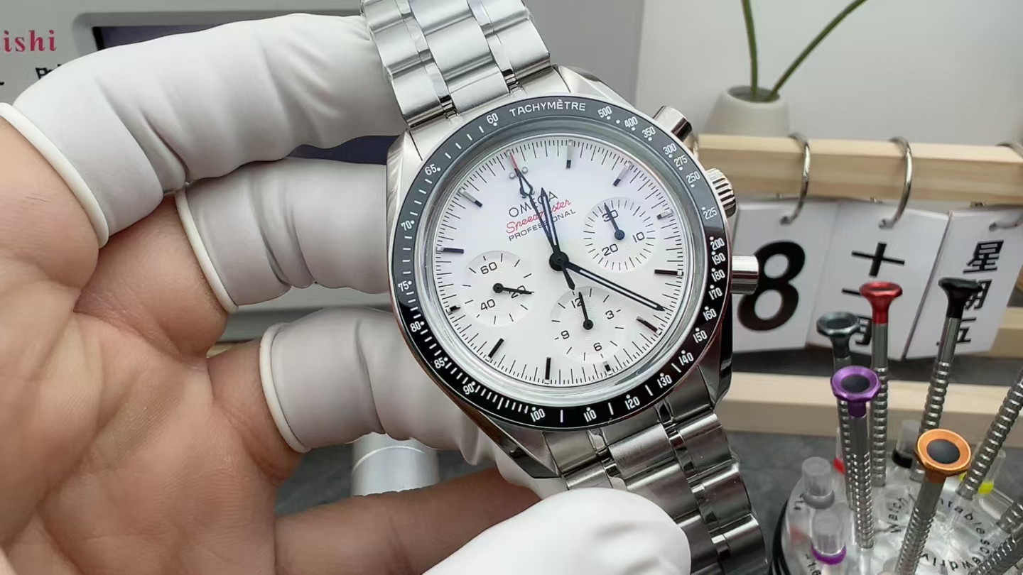 OM Omega white disk supermaster manual steel belt