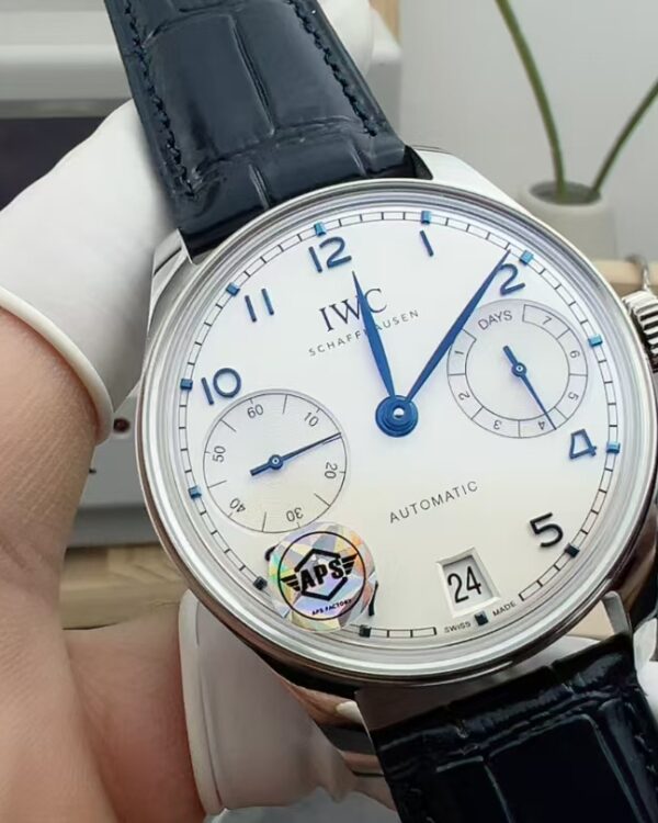 APS World Belt White Pan Portuguese Seven