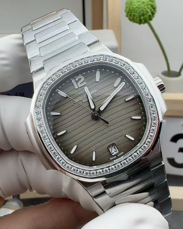 3K Patek Philippe Nautilus 7118 Steel Belt Gray Plate