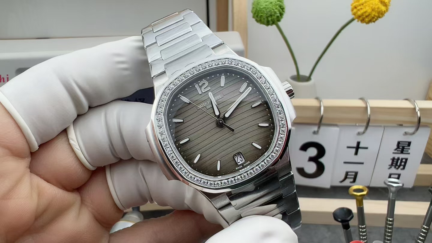 3K Patek Philippe Nautilus 7118 Steel Belt Gray Plate