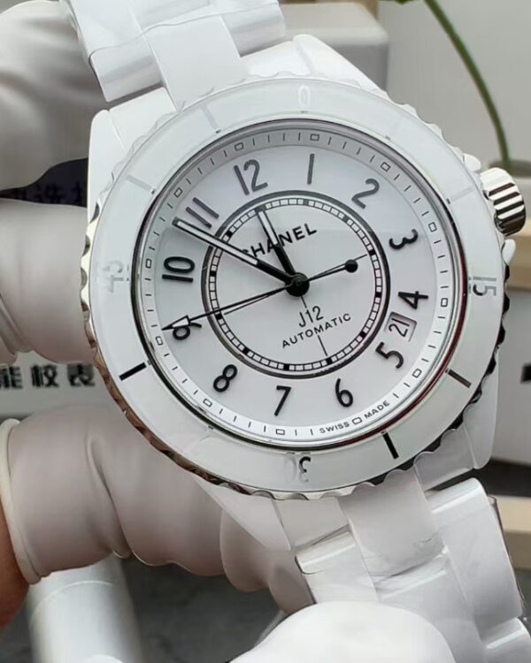 BV Chanel white ceramics