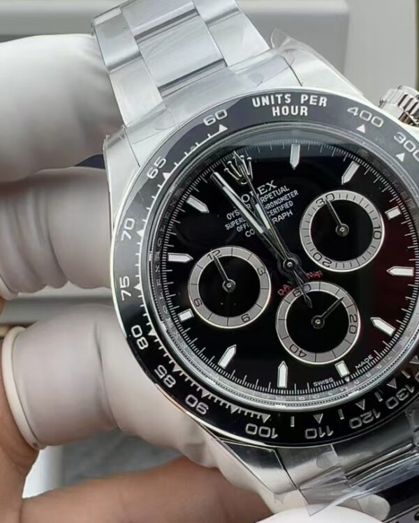 APS Rolex 4131 Movement Black Tody Steel Strip