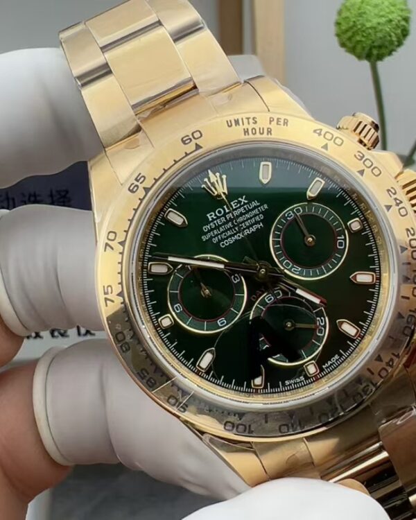 VS Rolex Weighed Edition Green Jindi v3 Steel Belt