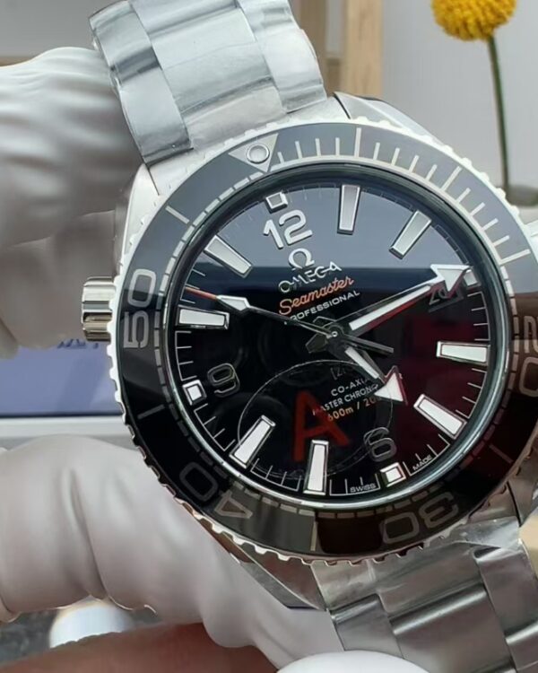 VS Omega Seahorse 600 39.5 Steel Strip Black Plate