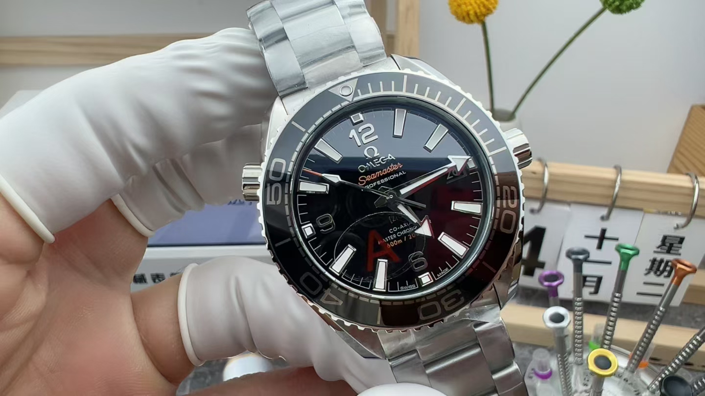 VS Omega Seahorse 600 39.5 Steel Strip Black Plate