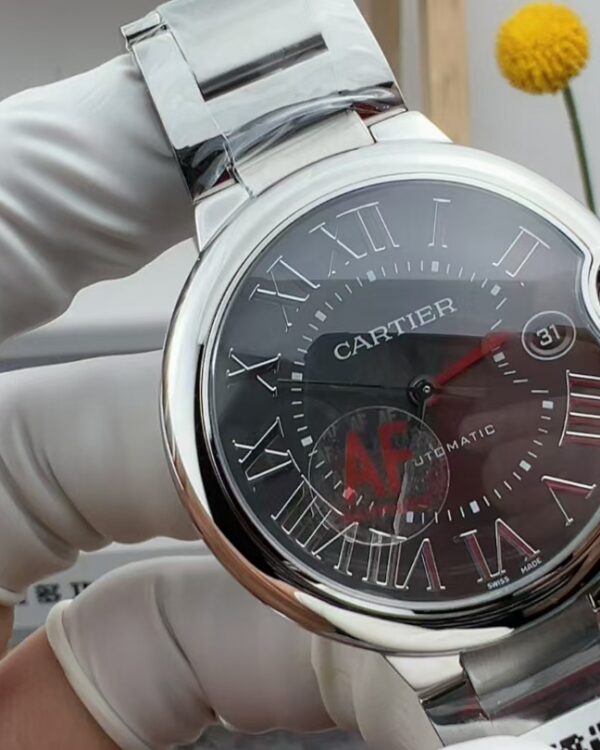 AF Cartier grey disc balloon 40mm steel strip