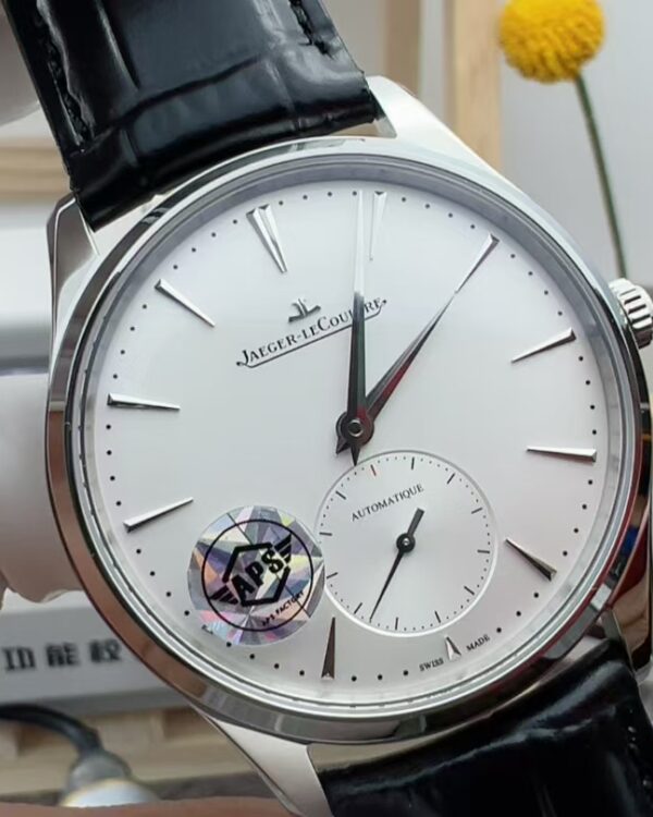 APS Jaeger-LeCoultre two-needle half-belt white plate